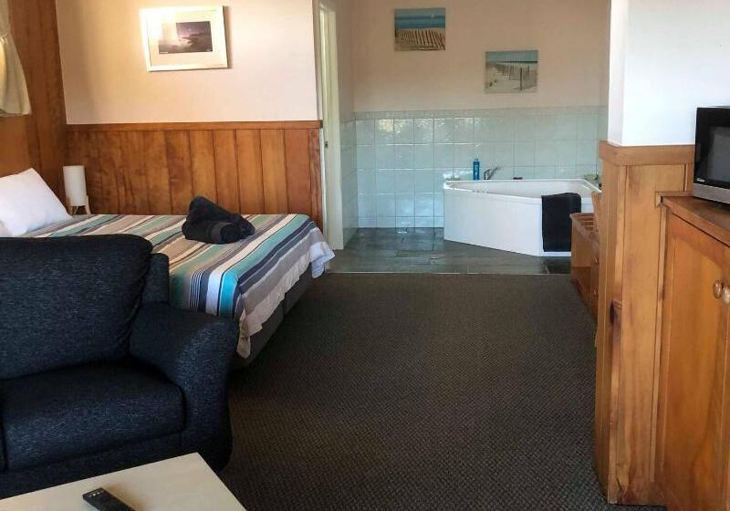 غرفة قياسية سرير كينج, Super 8 By Wyndham Ft Walton Beach