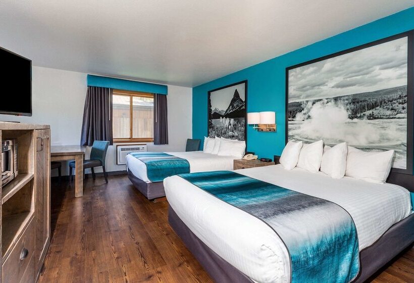 إستوديو قياسى, Super 8 By Wyndham Gardiner/yellowstone Park Area