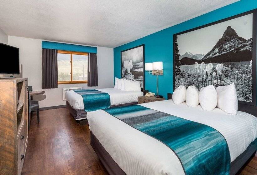 Студия Стандарт, Super 8 By Wyndham Gardiner/yellowstone Park Area