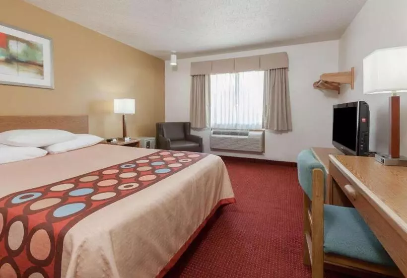 Standard-invahuone King-vuode, Super 8 By Wyndham Grapevine/dfw Airport Northwest