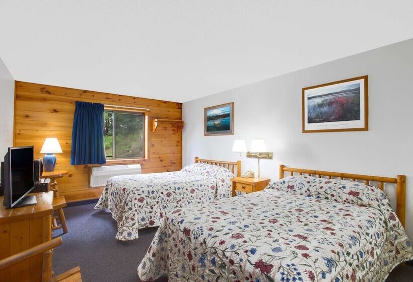 ２ダブルベッドのスタンダードルーム, Super 8 By Wyndham Lake George/warrensburg Area