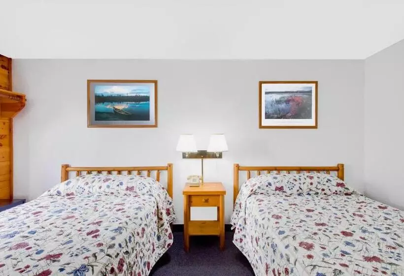 اتاق استاندارد با 2 تخت دوبل, Super 8 By Wyndham Lake George/warrensburg Area
