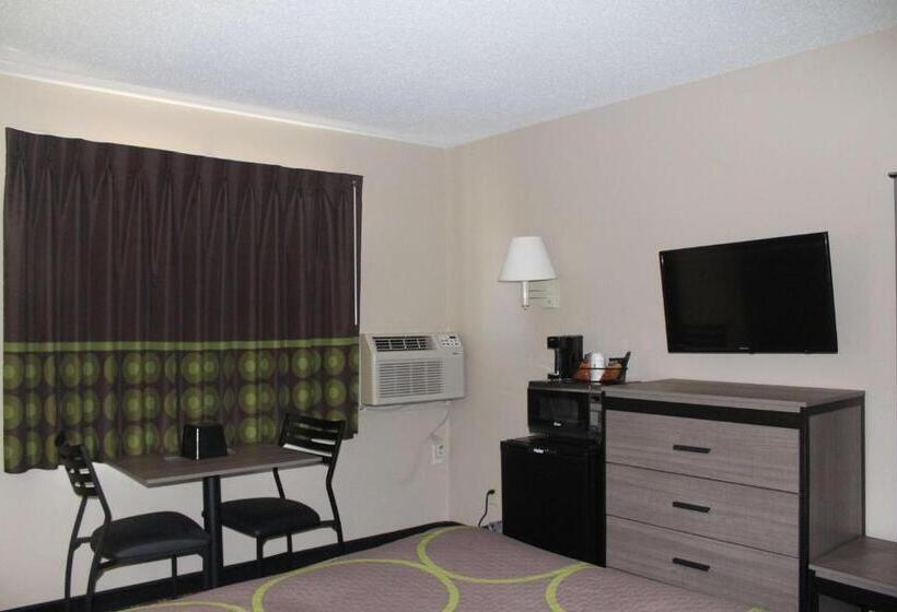 Quarto Estandar, Super 8 By Wyndham Michigan City