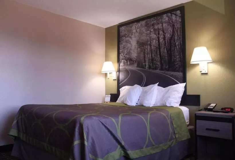デラックスルーム, Super 8 By Wyndham Michigan City