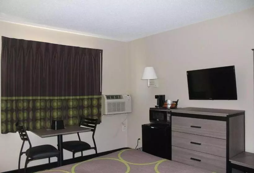 デラックスルーム, Super 8 By Wyndham Michigan City