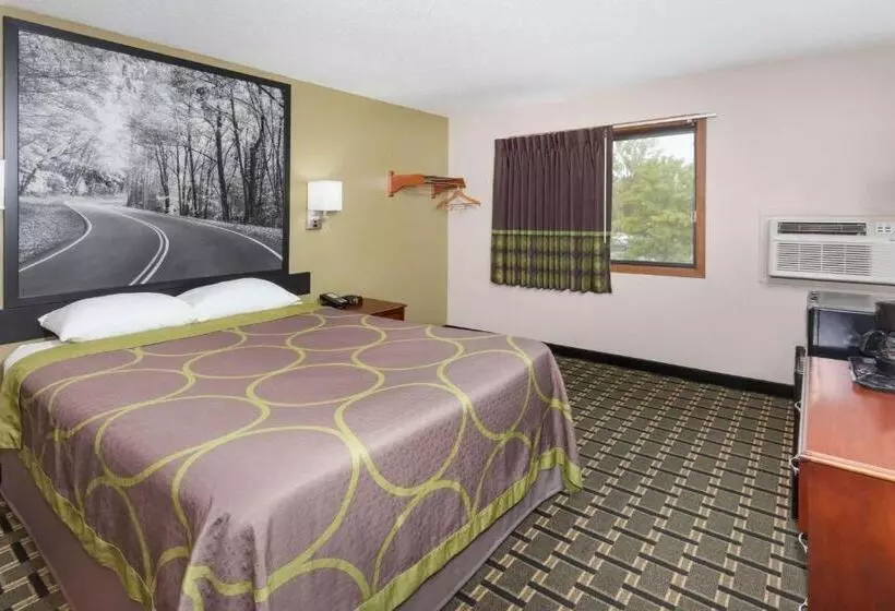 デラックスルーム, Super 8 By Wyndham Michigan City