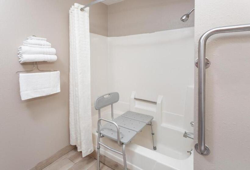 Quarto Estandar para Deficientes Físicos, Super 8 By Wyndham Michigan City