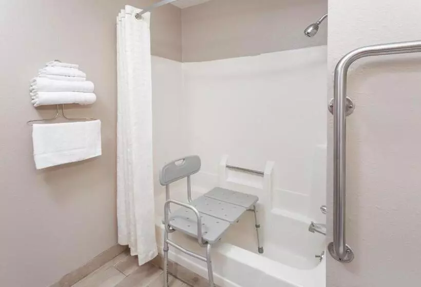 身障者適用スタンダードルーム, Super 8 By Wyndham Michigan City