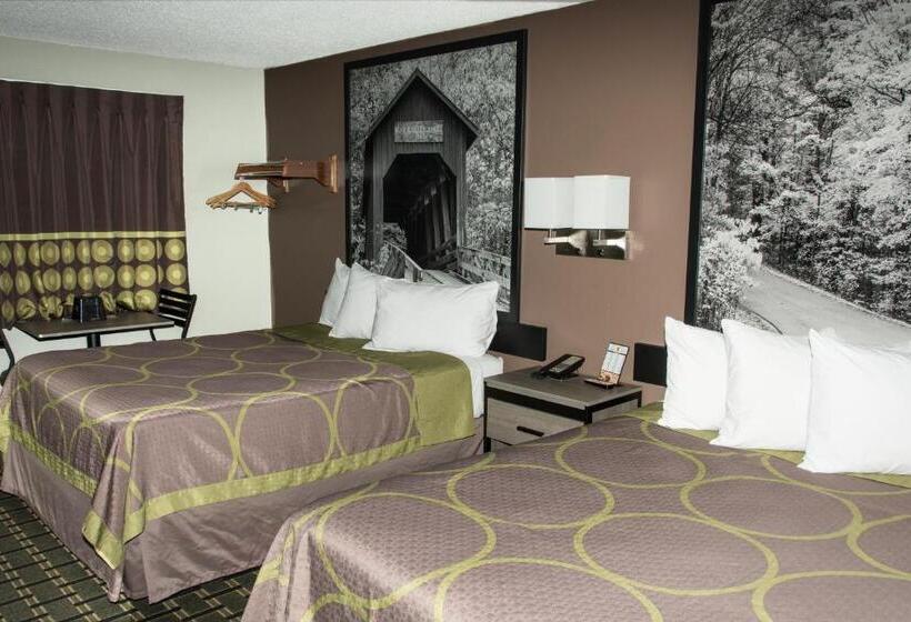 Quarto Deluxe, Super 8 By Wyndham Michigan City