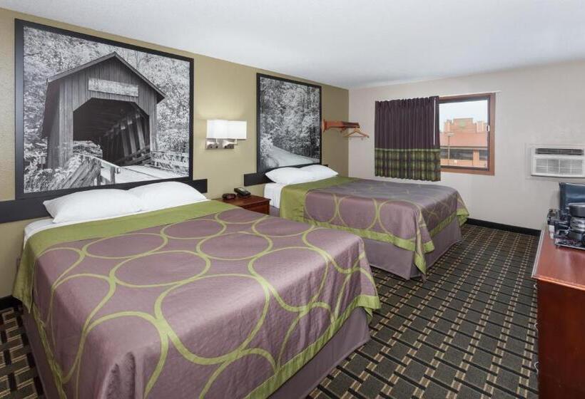 Quarto Estandar, Super 8 By Wyndham Michigan City