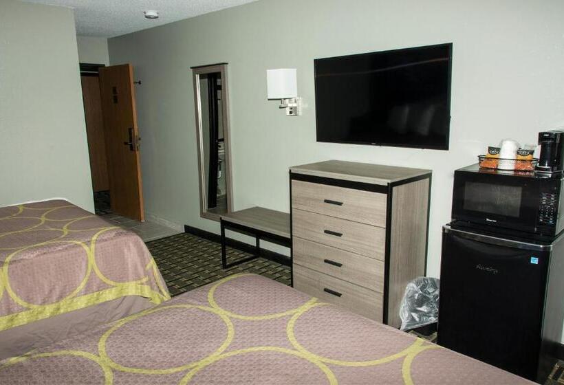 غرفة قياسية, Super 8 By Wyndham Michigan City
