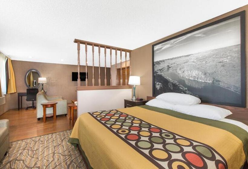 إستوديو قياسى سرير كينج, Super 8 By Wyndham Nampa