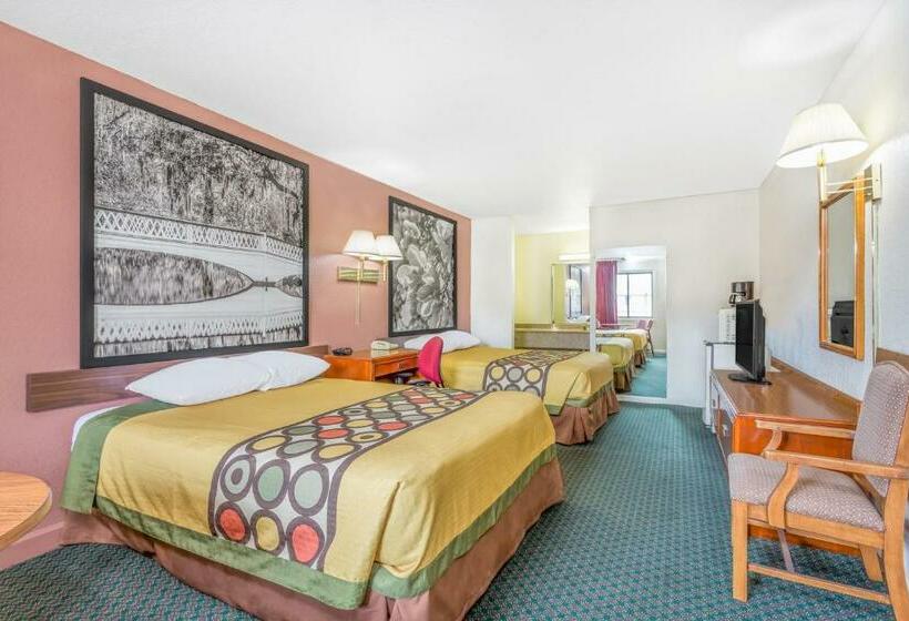חדר סטנדרט, Super 8 By Wyndham Santee