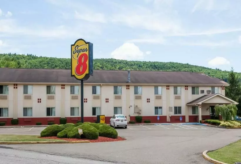 スタンダードルーム, Super 8 By Wyndham Sidney Ny