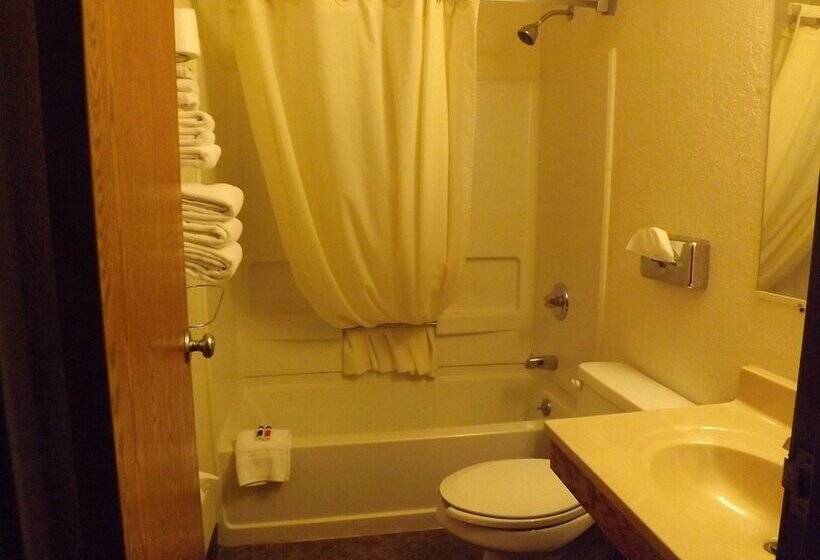 חדר סטנדרט שתי מיטות זוגיות, Super 8 By Wyndham Sidney Ny