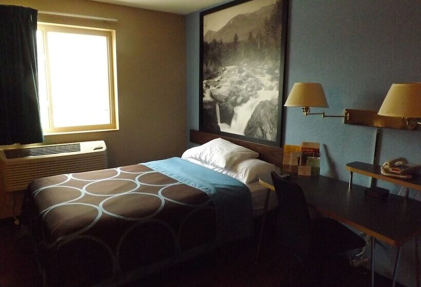 חדר סטנדרט שתי מיטות זוגיות, Super 8 By Wyndham Sidney Ny