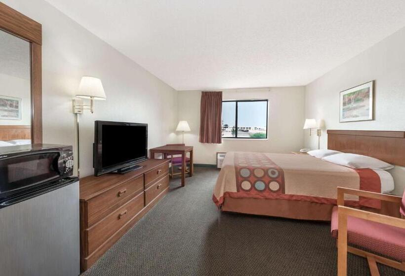 Номер Стандарт Адаптированный для Инвалидов, Super 8 By Wyndham Smithville Kansas City