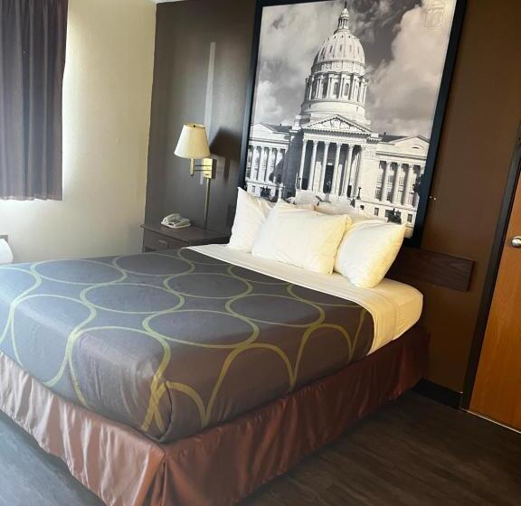 غرفة قياسية, Super 8 By Wyndham Smithville Kansas City