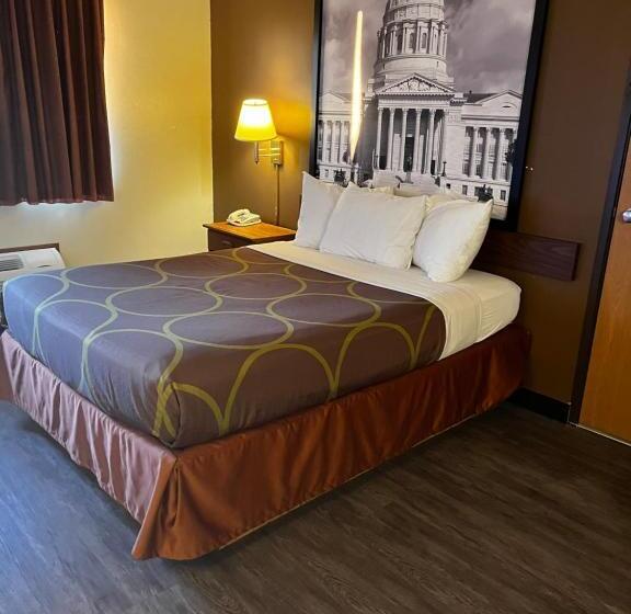 Номер Стандарт, Super 8 By Wyndham Smithville Kansas City