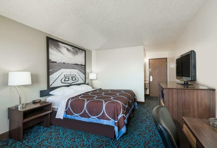 غرفة قياسية, Super 8 By Wyndham Tucumcari