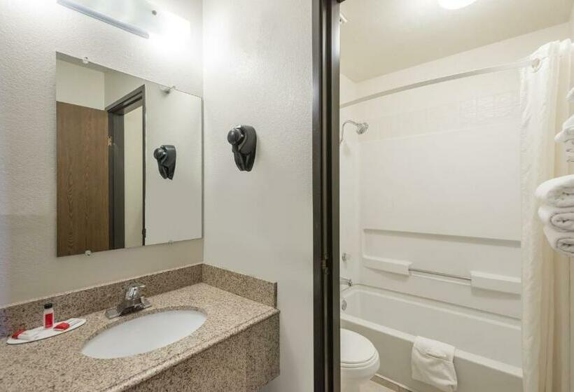 غرفة قياسية, Super 8 By Wyndham Tucumcari