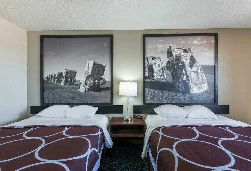 غرفة قياسية, Super 8 By Wyndham Tucumcari