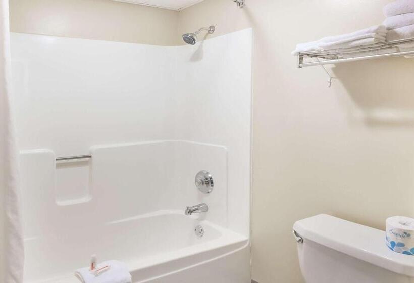 带大床的标准间, Super 8 By Wyndham Luverne