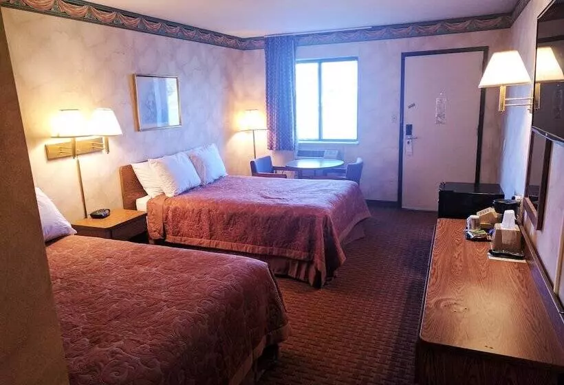 ２ダブルベッドのスタンダードルーム, Value Inn Harrisburgyork
