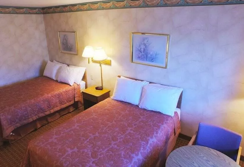 ２ダブルベッドのスタンダードルーム, Value Inn Harrisburgyork