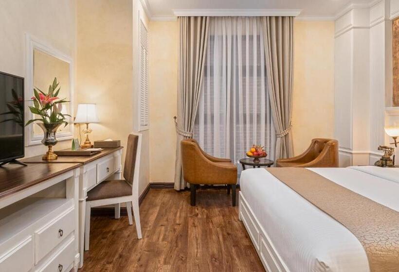 חדר דחוקס עם מיטת קינג, Anik Palace