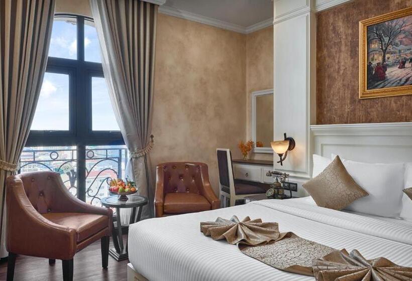 חדר דחוקס עם מיטת קינג, Anik Palace