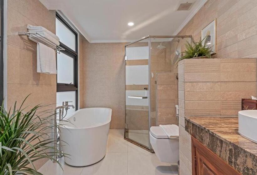 דירת פנטהאוז 1 חדרי שינה, Anik Palace