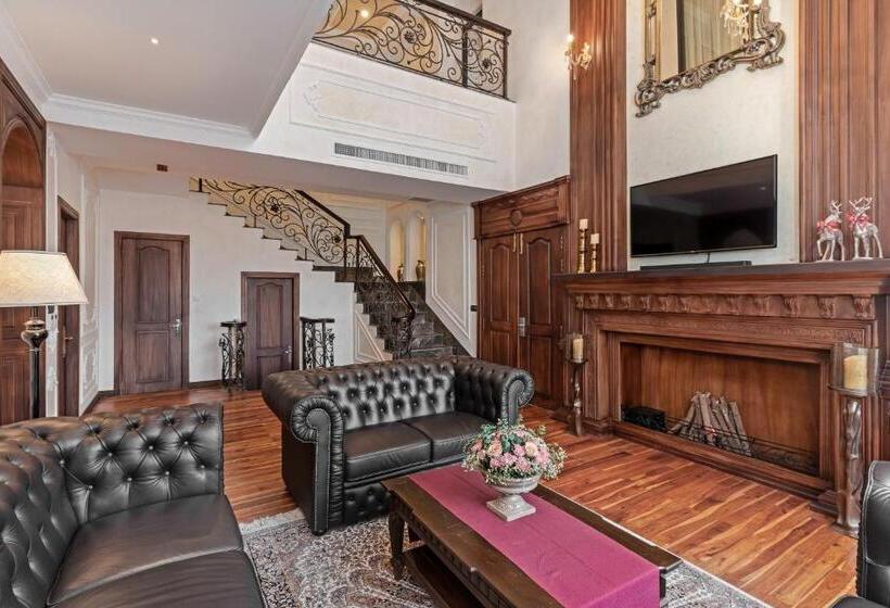 דירת פנטהאוז 1 חדרי שינה, Anik Palace