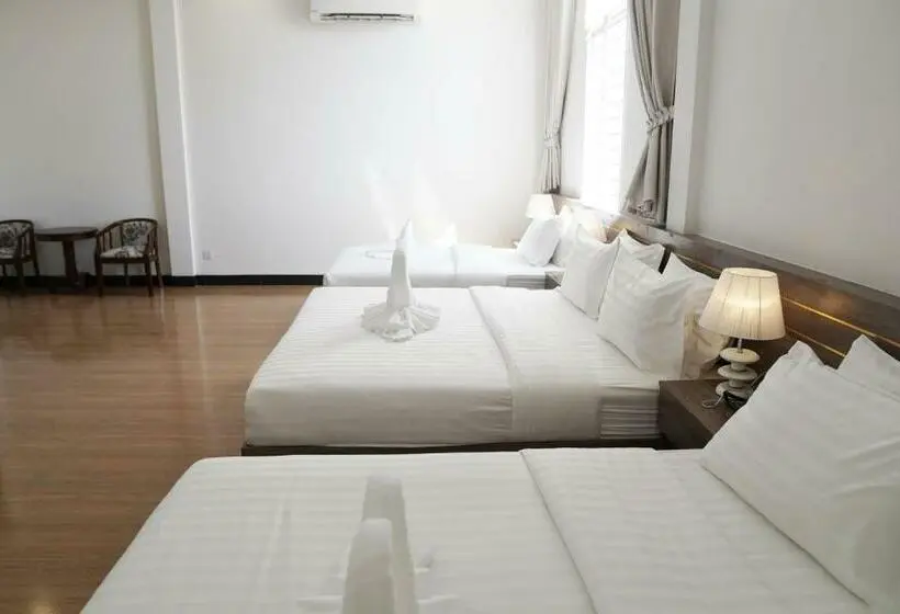 スーペリアファミリールーム, Apple Hotel Three   Near Pnh Airport