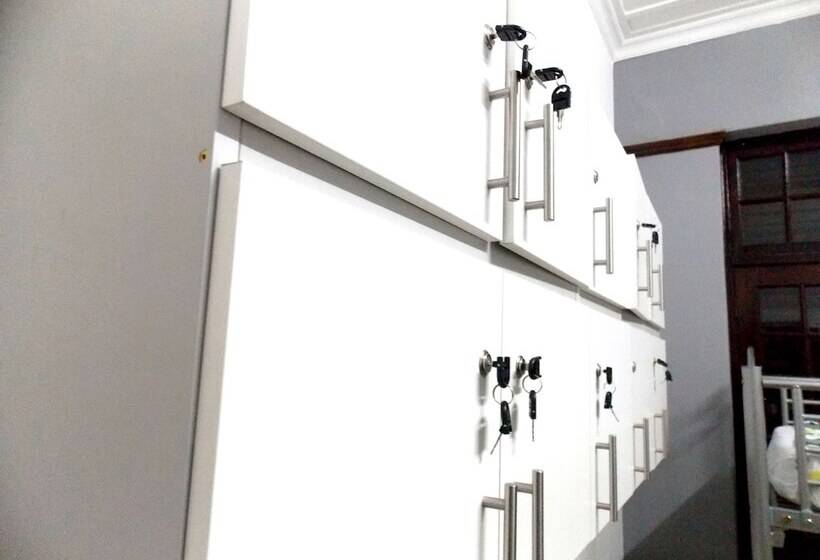 Lit en Chambre Commune, Trap Houz Backpackers