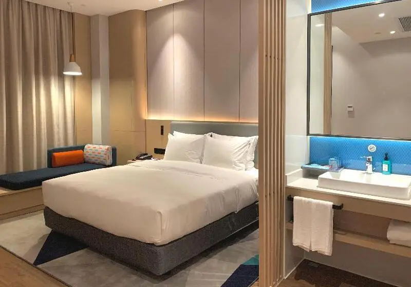 スタンダードルーム, Holiday Inn Express Dongguan Marina Bay By Ihg