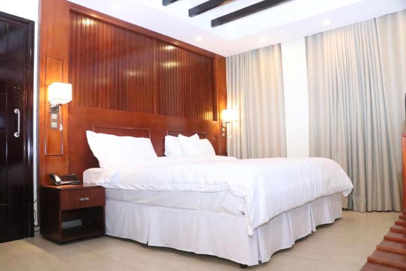 Deluxe Szoba, Sainte Famille