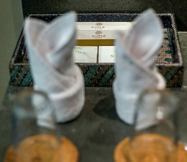 غرفة ديلوكس, Sima Hotel Kuta Lombok