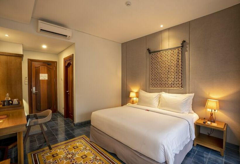 غرفة ديلوكس, Sima Hotel Kuta Lombok