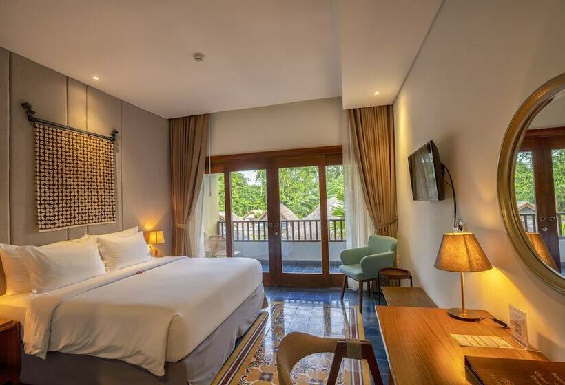 Номер Deluxe, Sima Hotel Kuta Lombok