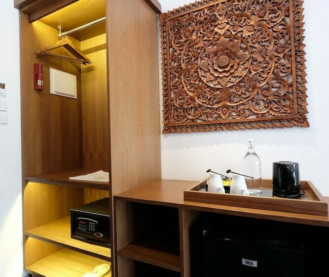 غرفة ديلوكس, Sima Hotel Kuta Lombok