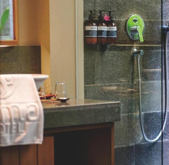 غرفة ديلوكس, Sima Hotel Kuta Lombok