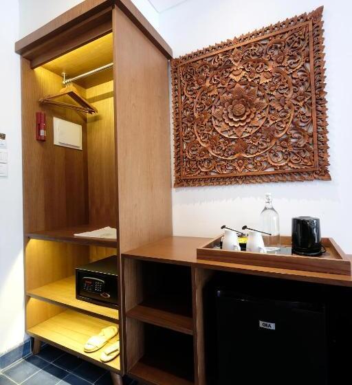 غرفة ديلوكس, Sima Hotel Kuta Lombok