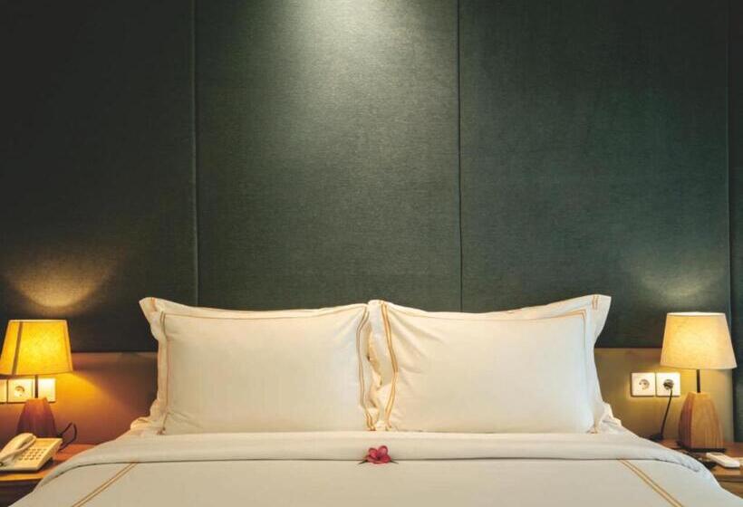غرفة ديلوكس, Sima Hotel Kuta Lombok