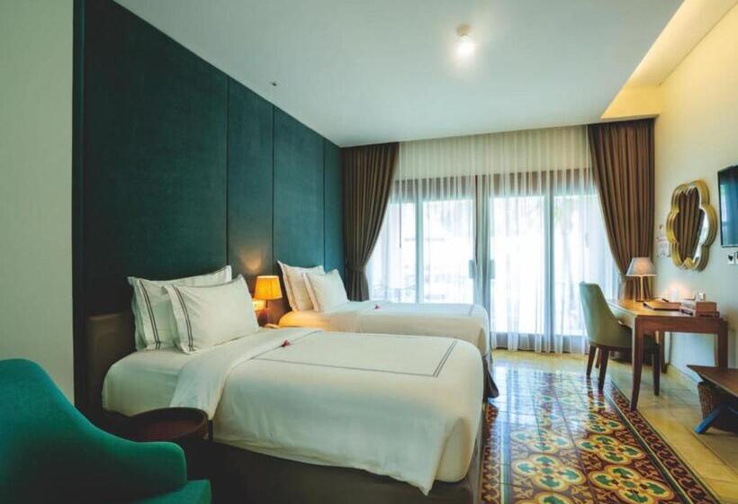 غرفة بريميوم, Sima Hotel Kuta Lombok