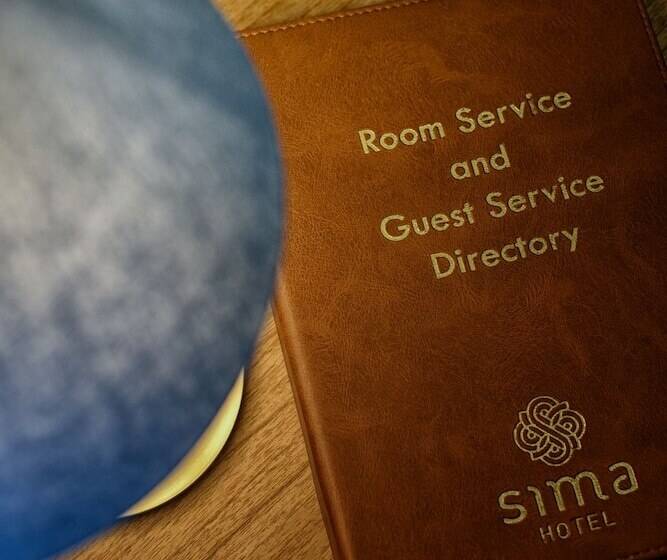 Номер Deluxe, Sima Hotel Kuta Lombok