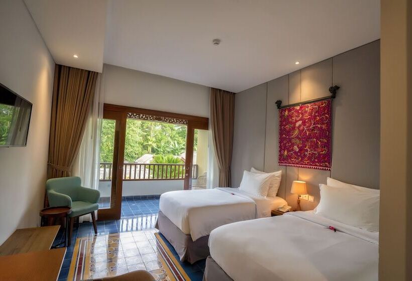 Номер Deluxe, Sima Hotel Kuta Lombok
