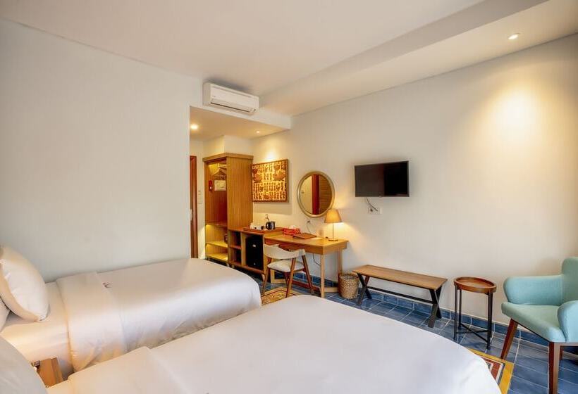 غرفة ديلوكس, Sima Hotel Kuta Lombok