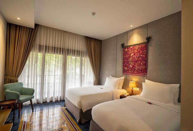 غرفة ديلوكس, Sima Hotel Kuta Lombok