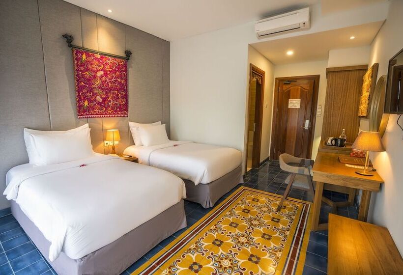 غرفة ديلوكس, Sima Hotel Kuta Lombok